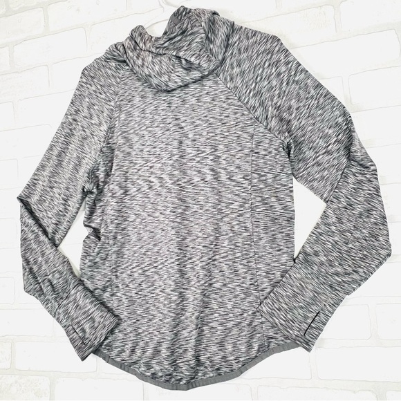 90 Degree Reflex Gray‎ Hoodie Sweatshirt Sz M Long Sleeve Athletic Long Sleeve - Picture 10 of 10